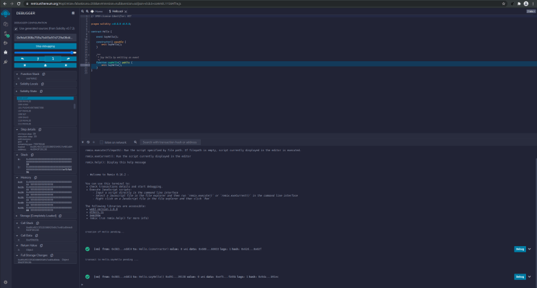State Variable In Solidity Techblog A deep-dive into Solidity – function selectors, encoding and state ...